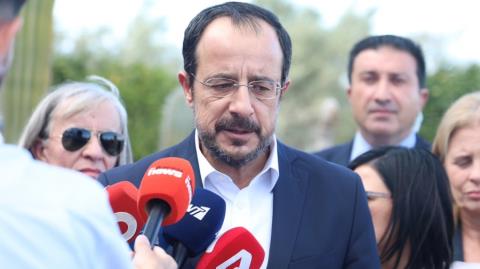 Ν. Χριστοδουλίδης: Ο τομέας της ασφάλειας είναι υψίστης σημασίας για τη διακυβέρνηση μας