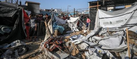 Η πολιτική προστασία στη Γάζα κάνει λόγο για βομβαρδισμούς αφού ανακοινώθηκε το κλείσιμο συμφωνίας