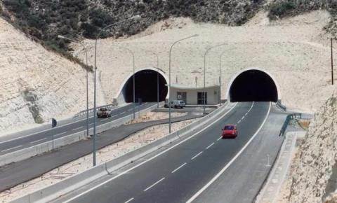Εργασίες στον αυτοκινητόδρομο Πάφου-Λεμεσού από 10 έως 17 Οκτωβρίου