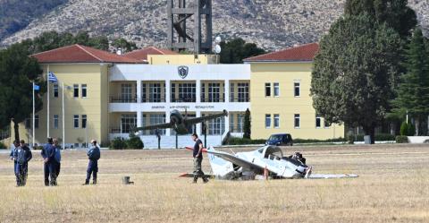 Καλύτερη η κατάσταση των δύο εκπαιδευτών της Πολεμικής Αεροπορίας που έπεσαν στο Τατόι