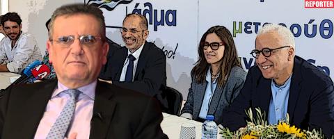 Συνεχίζει τις ριπές ο Χασαπόπουλος με βαριές κατηγορίες-«Ήξερε για τα ποινικά ο Οδυσσέας, αλλά δεν έβλεπα αποτέλεσμα»