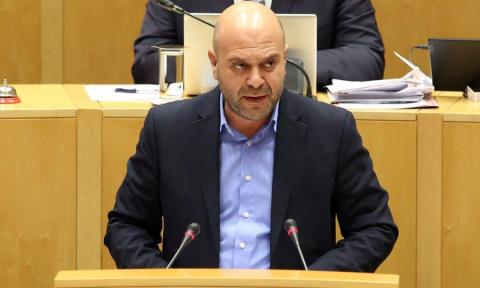 Διερεύνηση των καταγγελιών Χασαπόπουλου για εξύβριση πολιτικών ζητά ο Χρήστου-«Αυτό είναι ανήθικο»