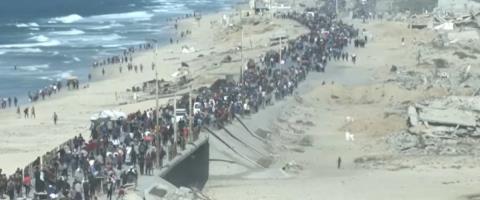LIVE BINTEO: Ποτάμια Παλαιστινίων επιστρέφουν στη Γάζα μετά την εκεχειρία-Αποσύρεται ο ισραηλινός στρατός