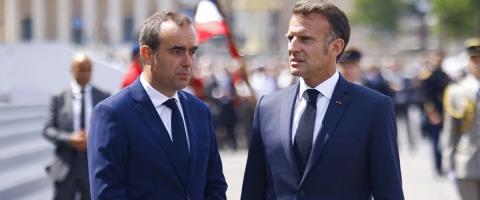 Τον Λεκορνί διόρισε ξανά πρωθυπουργό ο Μακρόν-Κόμματα της αντιπολίτευσης ετοιμάζουν ήδη πρόταση μομφής