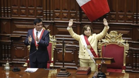 Η πρώην Πρόεδρος του Περού διαβεβαιώνει ότι δεν θα ζητήσει άσυλο σε άλλη χώρα μετά την καθαίρεσή της