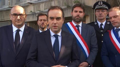 Η πρώτη τοποθέτηση Λεκορνί μετά τον επαναδιορισμό του-«Γύρισα για να διασφαλίσω πως θα ψηφιστεί ο προϋπολογισμός»