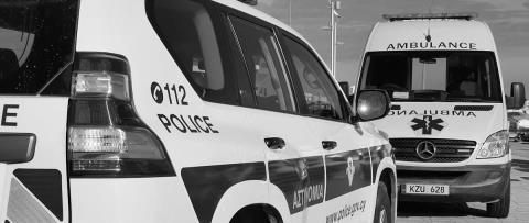 Διπλή τραγωδία με δύο θανατηφόρα μέσα σε λίγες ώρες στη Λευκωσία... Έσβησαν στην άσφαλτο άσφαλτο ο Δημήτριος και η Ανδριάνα