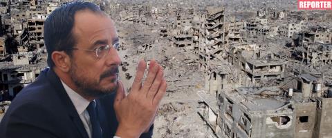Μεταβαίνει στην Αίγυπτο μετά την πρόσκληση Τραμπ ο Πρόεδρος-Παρουσιάζει πλάνο ανοικοδόμησης της Γάζας