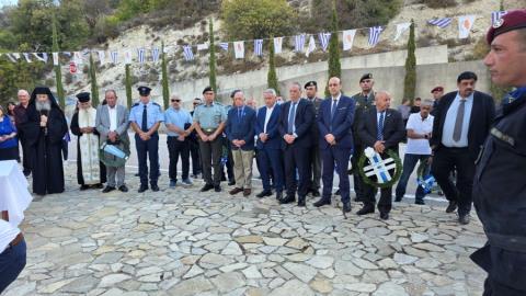 Β. Πάλμας: Παρά τις προκλήσεις θα συνεχίσουμε προσπάθεια για ειρηνική επίλυση του Κυπριακού