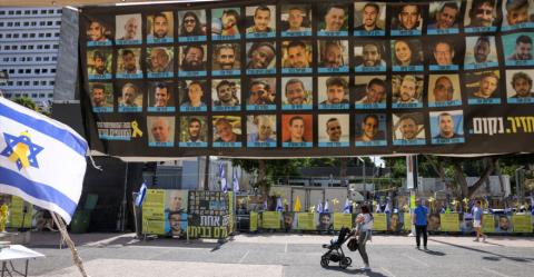 Απελευθερώνονται οι όμηροι της Χαμάς-Παραδόθηκαν οι πρώτοι επτά στον Ερυθρό Σταυρό