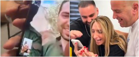 «Σε αγαπώ, γυρίζεις σπίτι»-Οι πρώτες συνομιλίες των ομήρων με τους συγγενείς τους μετά από 738 ημέρες στα χέρια της Χαμάς