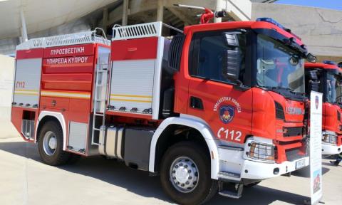 Δέκα εκτάρια θαμνώδη βλάστηση έκαψε πυρκαγιά κοντά στο Σταυροβούνι