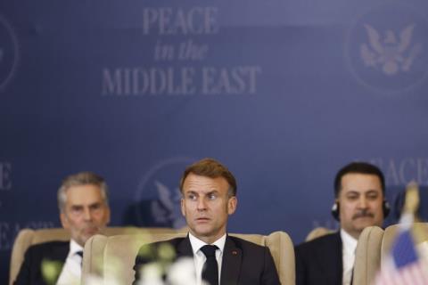 Ανησυχία Μακρόν για τη Χαμάς παρά την κατάπαυση του πυρός στη Λωρίδα της Γάζας