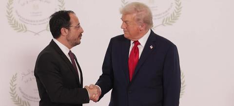 Συζήτησε το Κυπριακό με Τραμπ ο Πρόεδρος-«Όταν