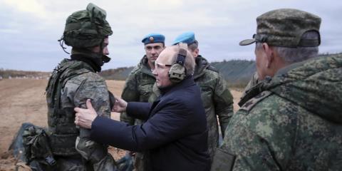 Η Ρωσία ετοιμάζει δύο εκατομμύρια εφέδρους για τον πόλεμο με την Ουκρανία