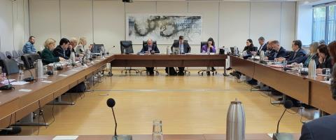 Ικανοποίηση Βουλής για έκθεση της GRECO για τη διαφθορά-Αδύνατη η υλοποίηση σύστασης για διαφάνεια διορισμών Αρχηγού και Υπαρχηγού