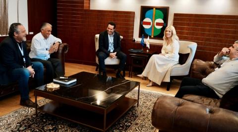 Διαφωνεί με μετακίνηση του Τμήματος Δασών στο ΥΠΕΣ ο Ιεζεκιήλ-Ζήτησε επανεξέταση της απόφασης από την ΠτΒ