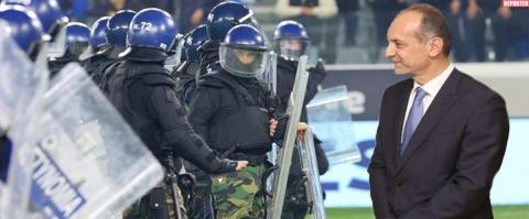 Έστειλε στα... αποδυτήρια το νομοσχέδιο για τη βία στα γήπεδα η Βουλή-Αγεφύρωτες διαφορές, έκκληση για νέα διαβούλευση