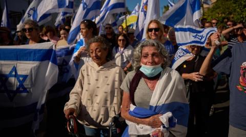 Κηδεύτηκε στο Ισραήλ ο πρώτος όμηρος που επέστρεψε η Χαμάς-«Δολοφόνησαν την ψυχή μου, ξεκουράσου αγάπη μου»