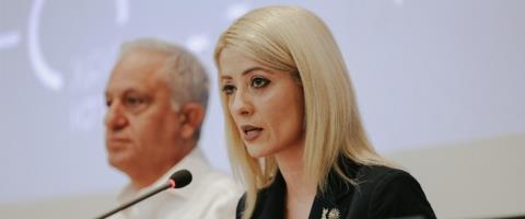 Μήνυμα Αννίτας ενόψει Βουλευτικών-«O ΔΗΣΥ είναι ενωμένος, δυνατός και πανέτοιμος για τη μάχη. Θα τα καταφέρουμε»