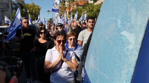 Το Ισραήλ έστειλε στις ΗΠΑ και τους μεσολαβητές πληροφορίες για τις τοποθεσίες των σορών των ομήρων