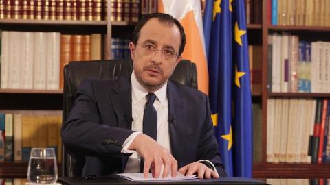 Παρουσίασε την πρότασή του για τη Γάζα στους Ευρωπαίους ο Πρόεδρος-Ανταλλάχθηκαν απόψεις για τις εξελίξεις στη Μέση Ανατολή