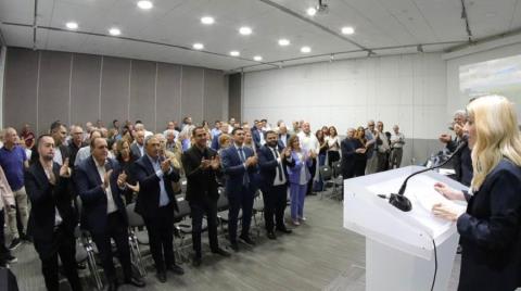 Πραγματοποίηθηκε η επαρχιακή του ΔΗΣΥ Κερύνειας-«Η παράταξη του Γλαύκου Κληρίδη ξέρει να παλεύει και να νικά»
