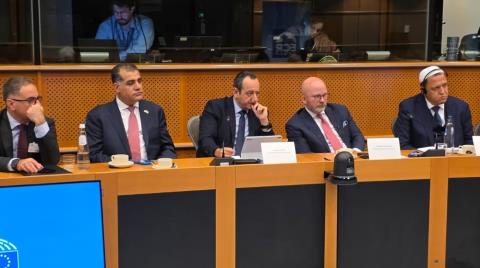 Σήμα κινδύνου από Γεάδη-«Η Τουρκία αλλοιώνει τον χριστιανικό χαρακτήρα της Κύπρου»