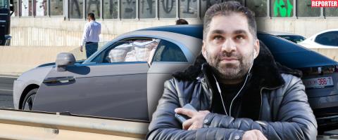Ήταν εν κινήσει το όχημα του Δημοσθένους όταν γαζώθηκε, κλοπιμαίο το βαν των δραστών-Ενέδρα στα 500 μέτρα από το σπίτι του