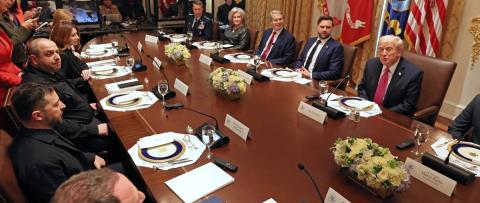 Έφτασε στον Λευκό Οίκο για τη συνάντηση με τον Τραμπ ο Ζελένσκι-«Ο Πούτιν θέλει να τελειώσει ο πόλεμος»