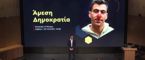 Το όραμα του Φειδία Παναγιώτου για την «Άμεση Δημοκρατία» και η διαφοροποίησή του από τους άλλους κομματάρχες