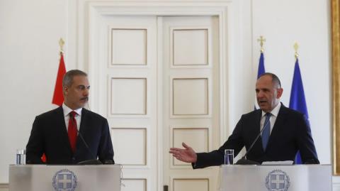 Ο Γεραπετρίτης απαντά στον Φιντάν για το SAFE-«Υποδείξεις και μομφές δεν είναι αποδεκτές»