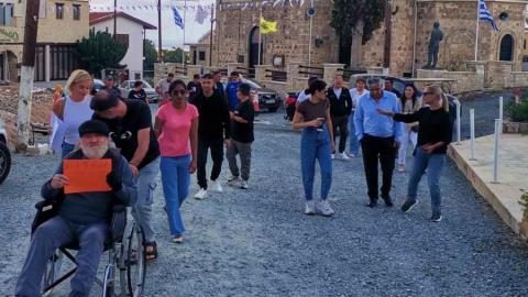 Φωνές από τους κατοίκους της Αναρίτας λόγω των έργων-Πρόβλημα πρόσβασης στις περιουσίες τους