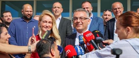 Σε στενή διαβούλευση με την Άγκυρα προτίθεται να λειτουργήσει ο Τουφάν Ερχιουμάν