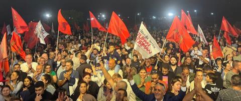 LIVE: Με υπόνοιες για τα τρία κόμματα που τον στήριξαν η πρώτη αντίδραση Τατάρ
