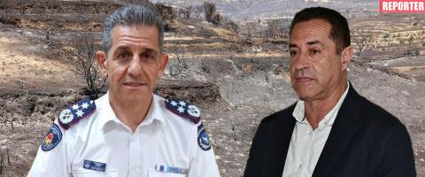 Ενημερώνονται Πυροσβεστική και Τμήμα Δασών για το πλάνο απορρόφησης από ΥΠΕΣ-Συγκλήθηκε σύσκεψη εμπλεκόμενων μερών