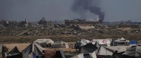 Ξανά σε ισχύ η εκεχειρία στη Λωρίδα της Γάζας-Ολοκληρώθηκε η επιχείρηση του ισραηλινού στρατού