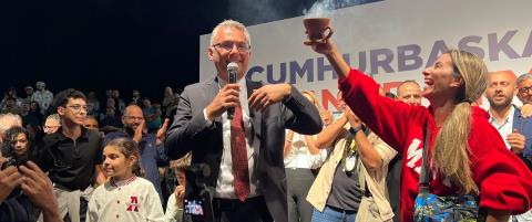 Σε πλήρη συνεννόηση με την Τουρκία για την εξωτερική πολιτική και τους χειρισμούς στο Κυπριακό ο Ερχιουρμάν