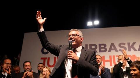 Η σαρωτική νίκη του Ερχιουρμάν στις παράνομες «εκλογές» σε αριθμούς-Τα ποσοστά ανά «επαρχία»