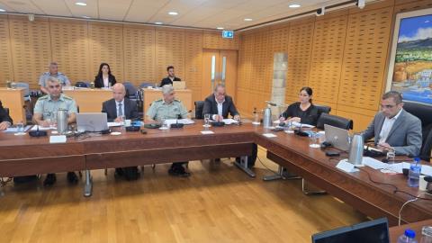 Μίλησε για προκλήσεις στον προϋπολογισμό του ΥΠΑΜ ο Πάλμας-«Δυνατότητα ενίσχυσης αποτρεπτικής ισχύος της Κύπρου με το SAFE»