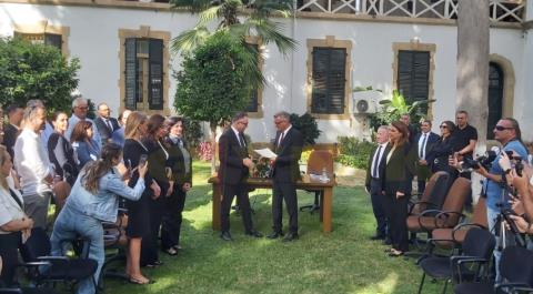 Πήρε το «επίσημο χρίσμα» ο Ερχιουρμάν-«Η δημοκρατία είναι ριζωμένη στους θεσμούς»