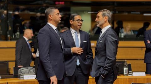 Επιβεβαίωσε στο ΣΕΥ τη δέσμευση της Κυβέρνησης για συζήτηση με Ερχιουρμάν ο ΥΠΕΞ-«Στόχος οι ουσιαστικές διαπραγματεύσεις»