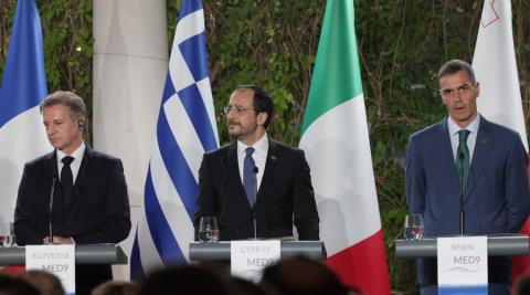 Έτοιμος για ανάληψη της Προεδρίας του Συμβουλίου της ΕΕ σε 71 μέρες ο Χριστοδουλίδης-Επανέλαβε τις προτεραιότητες