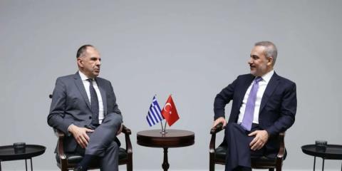 Η «εκλογή» Ερχιουρμάν στη συνάντηση Γεραπετρίτη με Φιντάν-«Ανοίγει νέο κεφάλαιο ελπίδας και προσδοκίας για την επανένωση της Κύπρου»