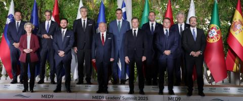 Κοινή διακήρυξη της Συνόδου MED9 με προσήλωση στο Κυπριακό και αποφυγή μονομερών ενεργειών όπως στα Βαρώσια