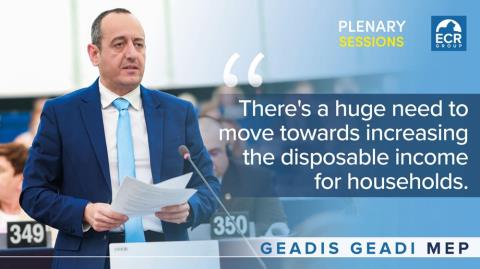Γ. Γεάδη: Πολίτες που υποφέρουν πίσω από τις ωραίες κουρτίνες της κάλπικης ευημερίας