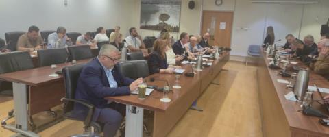 Πριν το καλοκαίρι του 2026 σε λειτουργία άλλες τρεις νέες μονάδες αφαλάτωσης-Μέτρα στήριξης σε γεωργούς για απώλεια εισοδήματος