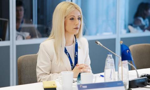 Η Κύπρος πρέπει να είναι στον πυρήνα της κοινής πολιτικής άμυνας, τονίζει η Α. Δημητρίου-«Η Τουρκία δεν έχει ρόλο στο SAFE»