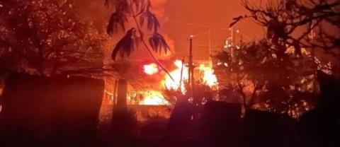 Η Ουκρανία έπληξε χημικό εργοστάσιο στη Ρωσία με πυραύλους κρουζ-Ρωσική αεροπορική επιδρομή στο Κίεβο