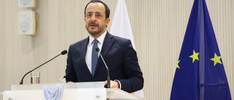 Στην Ουκρανία τον Δεκέμβριο ο Πρόεδρος, μετέφερε την ακλόνητη στήριξη της Κύπρου η Ραουνά